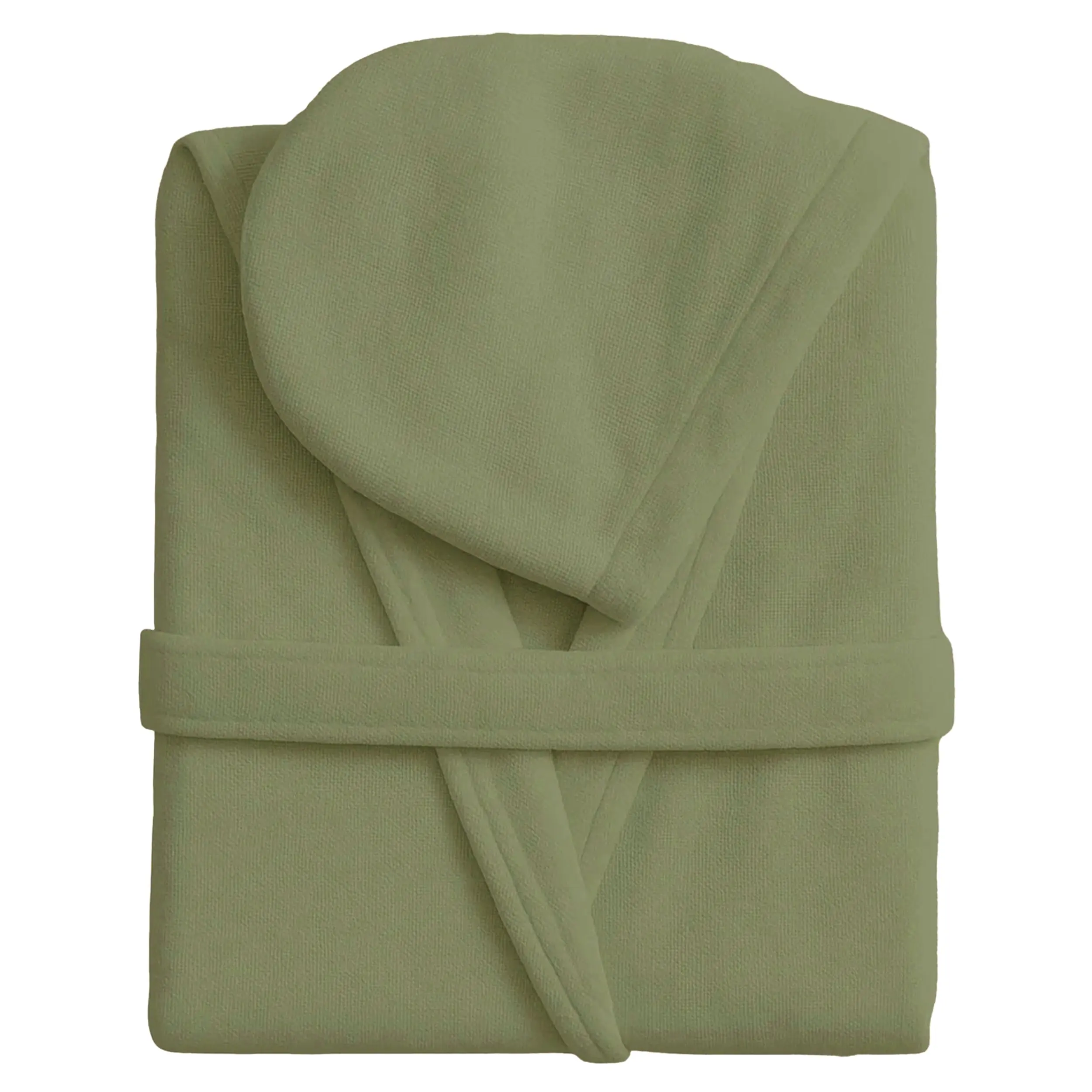 Happidea Accappatoio in microspugna di Cotone Travel Uomo Donna