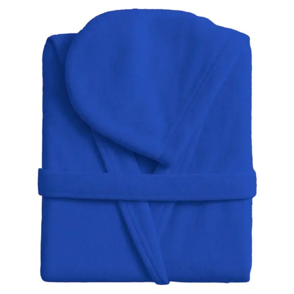 Happidea Accappatoio in microspugna di Cotone Travel Uomo Donna