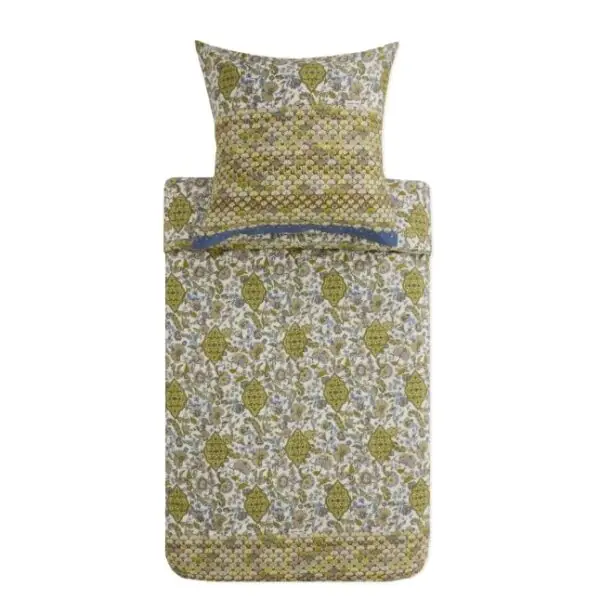Bassetti Granfoulard Completo Copripiumino Raso Letto Matrimoniale Tigullio