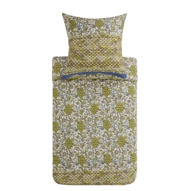 Bassetti Granfoulard Completo Copripiumino Raso Letto Matrimoniale Tigullio