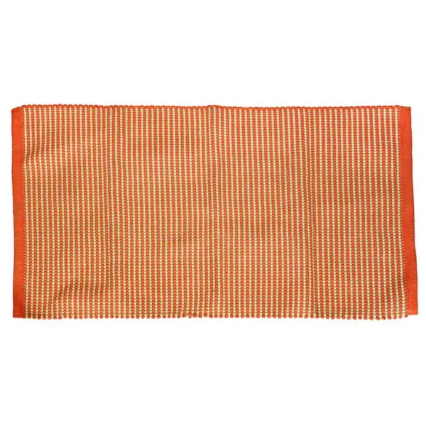 PERLARARA Tappeto Arredo Annodato a Mano Lavabile Kilim